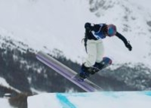 村瀬の２回目　五輪