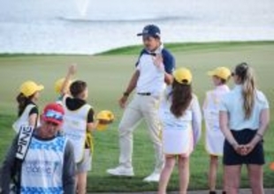 金谷、バーディー締め＝米男子ゴルフ