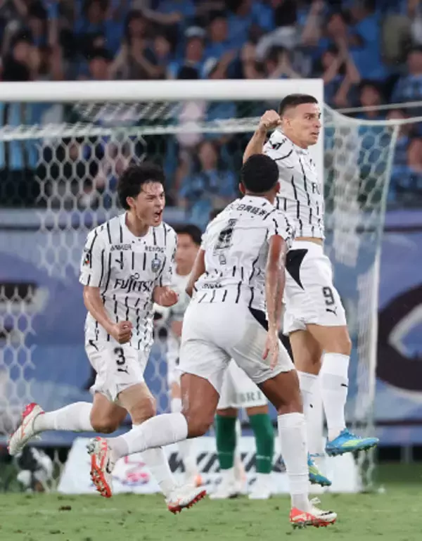 川崎、初戦分ける　Ｊリーグ
