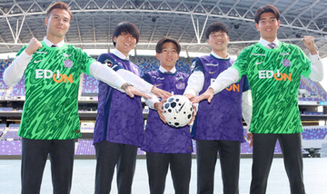 鈴木章斗、ゴール量産誓う＝Ｊ１広島、新加入選手が会見