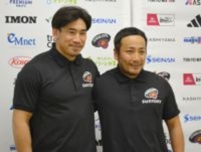 流大「次に進むため」＝中村亮土と引退会見―ラグビー元日本代表