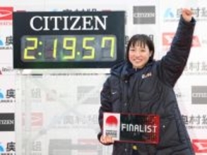 新星矢田、なにわ路快走＝五輪は「マラソンで」―大阪国際女子マラソン