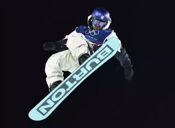 荻原の３回目　五輪