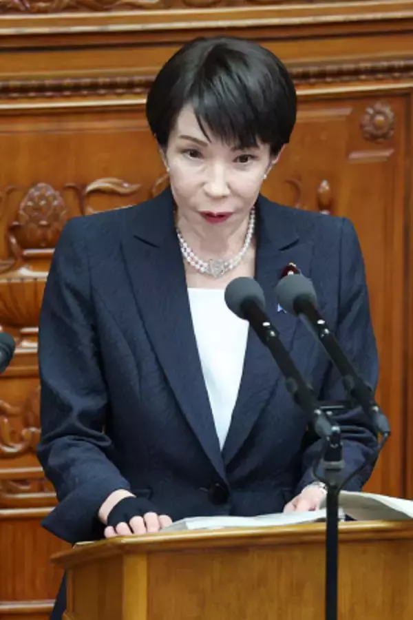 高市首相、国力強化へ投資喚起