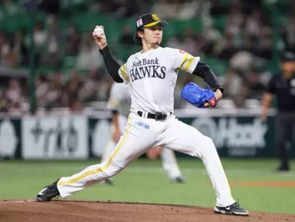 開幕投手へ順調＝上沢、納得の４回無失点―プロ野球オープン戦・ソフトバンク