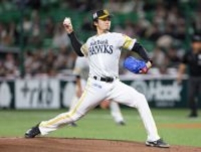 開幕投手へ順調＝上沢、納得の４回無失点―プロ野球オープン戦・ソフトバンク