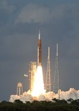 月探査ロケット、打ち上げ