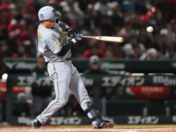 「プロ野球・広島２―４阪神」の画像