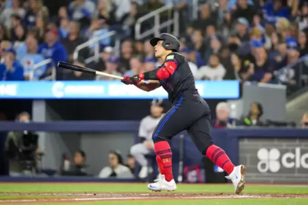 ２４日の日本選手＝米大リーグ