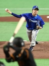 力投する平良　プロ野球