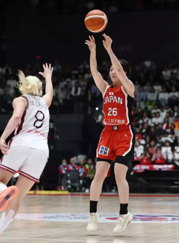 田中、さすがの存在感＝２０歳、エースの自覚―バスケット女子