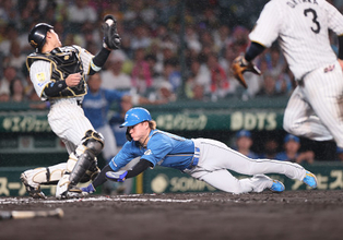 生還する矢沢　プロ野球