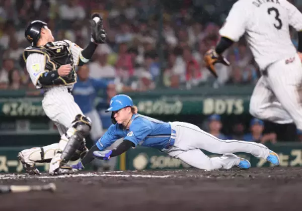 生還する矢沢　プロ野球