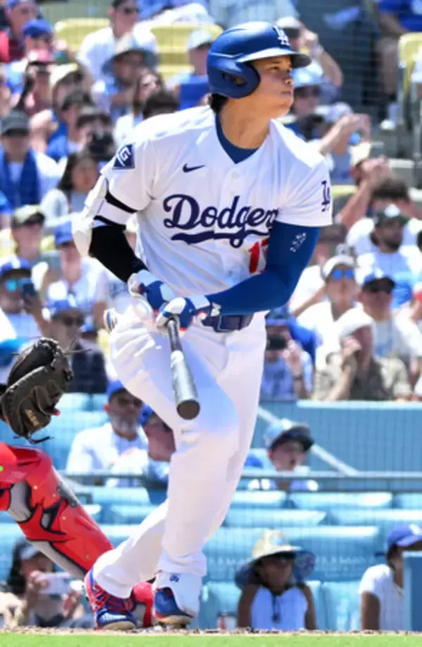 大谷は２安打＝米大リーグ