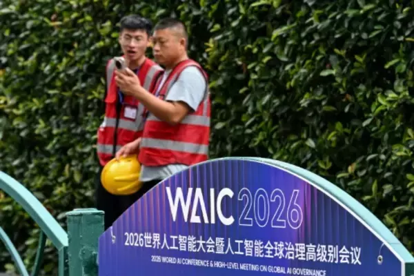 中国の習主席、ＡＩは一国に支配されるべきではない 国際協力呼びかけ