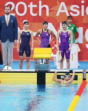 決勝で２位となった日本チーム
