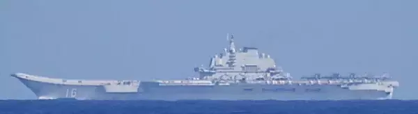 中国空母「遼寧」、南シナ海へ＝石垣島南方で訓練実施―防衛省