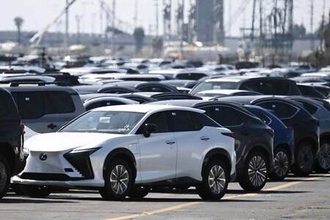 ４～９月の世界販売、１．３％減＝中国不調、北米は堅調―自動車大手８社