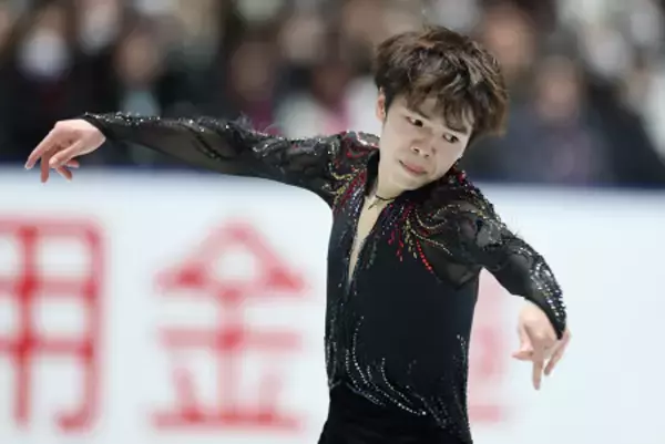 佐藤のフリー　全日本フィギュア