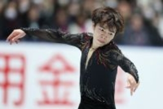 佐藤のフリー　全日本フィギュア