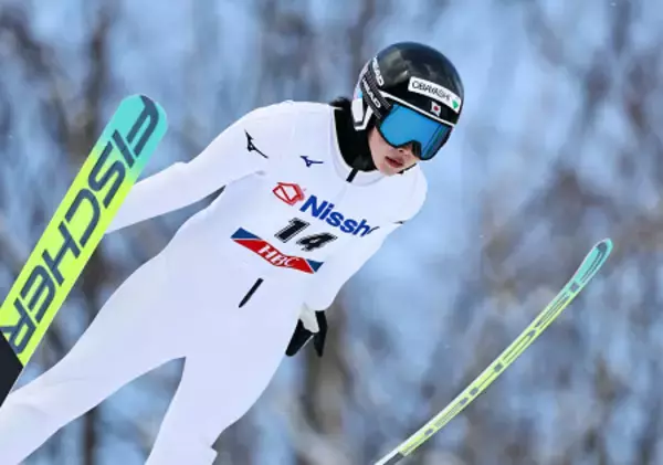 岩佐の飛躍　ＨＢＣ杯ジャンプ