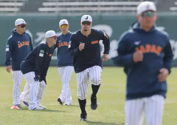 ＷＢＣ連覇へ始動　野球