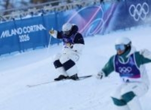 １回戦の藤木豪　五輪