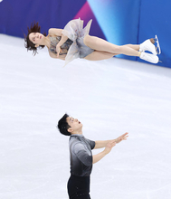 三浦、木原組のフリー　五輪