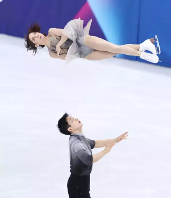 三浦、木原組のフリー　五輪