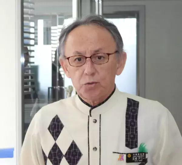 「玉城氏、来月下旬に出馬表明＝沖縄知事選」の画像