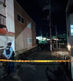 「警官発砲、包丁男が死亡＝威嚇射撃にも応じず接近―大阪府警」の画像1