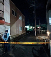 警官発砲、包丁男が死亡＝威嚇射撃にも応じず接近―大阪府警