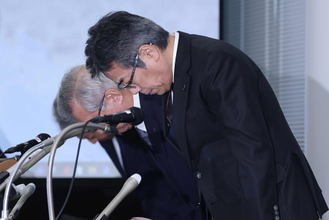 中部電力、社長・会長が引責辞任