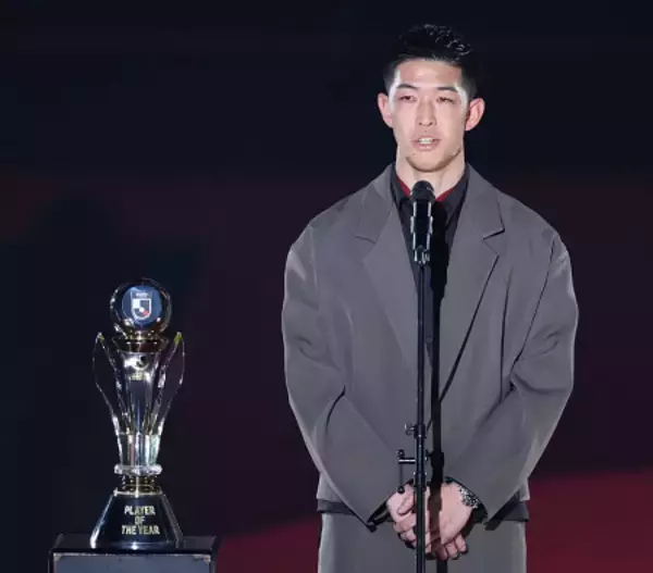 鹿島の早川が初ＭＶＰ　Ｊリーグ