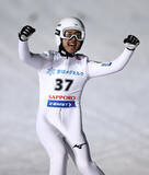 「中村、「庭」で躍動＝エースから主役奪う―Ｗ杯ジャンプ男子」の画像1