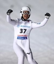 中村、「庭」で躍動＝エースから主役奪う―Ｗ杯ジャンプ男子