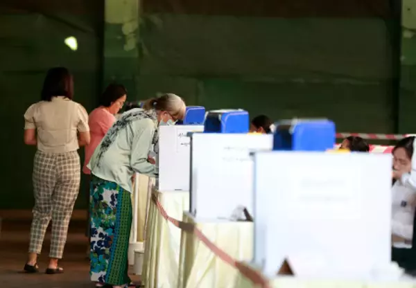 ミャンマー総選挙、最終投票を実施