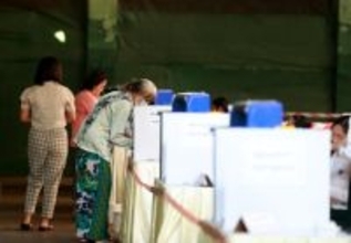 ミャンマー総選挙、最終投票を実施