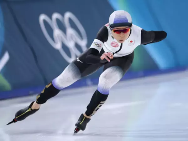 高木の滑走　五輪