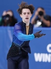 シャイドロフのフリー　五輪