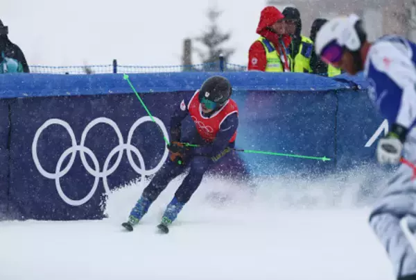 決勝の古野慧　五輪