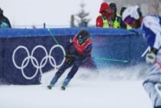 決勝の古野慧　五輪