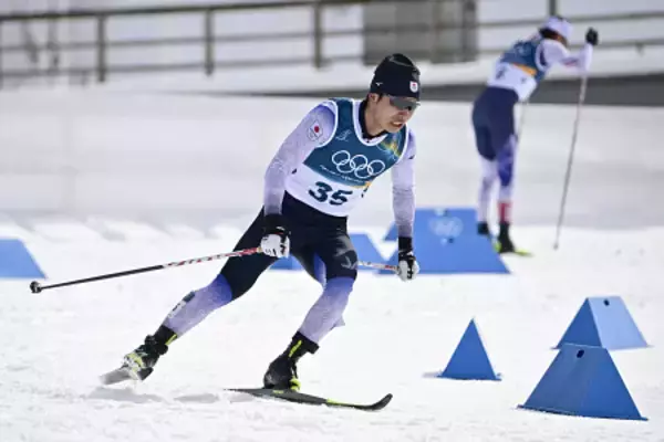 力走する広瀬　五輪