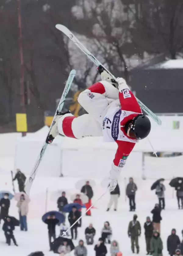藤村のエア　モーグルＷ杯