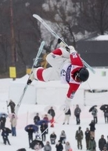 藤村のエア　モーグルＷ杯