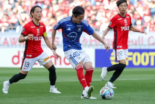 横浜Ｍ、連敗止める＝Ｊ１百年構想リーグ