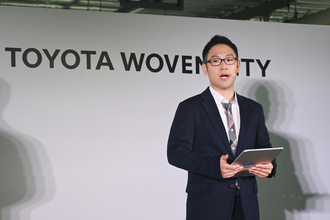 トヨタ自動車に豊田大輔氏が復帰＝会長長男、ウーブン・バイ・トヨタから