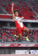 陸上日本選手権・談話