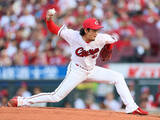 「流れ呼び込んだ鈴木＝プロ野球・広島」の画像1