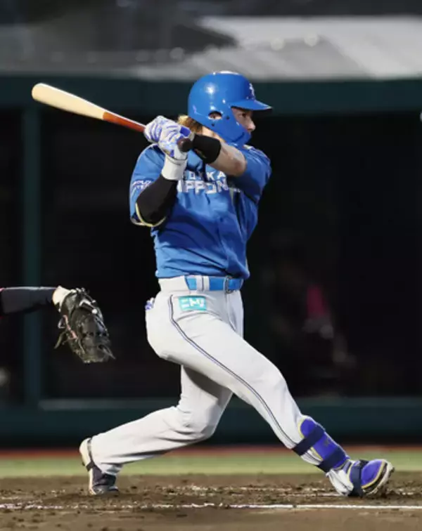 難敵古謝から５得点＝日本ハム、勢い強め６連勝―プロ野球